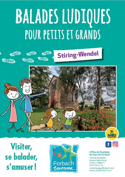 Balade ludique Randoland à Stiring-Wendel