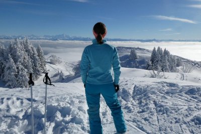 Sentier raquettes Les Montronds