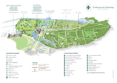 Sur la piste des animaux: parcours en famille à Chantilly