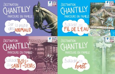 Bois St Denis: parcours en famille à Chantilly