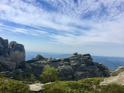 ESPACE TRAIL MONTAGNES DU CAROUX - PARCOURS 5 - LES GORGES D'HERIC