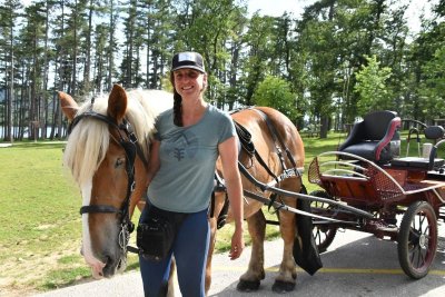 NATURA TRACTION - BALADE EN CALÈCHE AU LAC DE SAINT-FERRÉOL