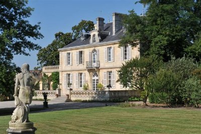 Parc du château Kirwan