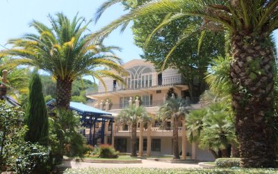 Le jardin des Thermes