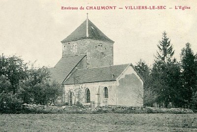 EGLISE SAINT-SAVINIEN-SAINT-AMON DE VILLIERS-LE-SEC