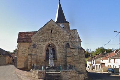 EGLISE SAINT-MEDARD  DE MARAULT