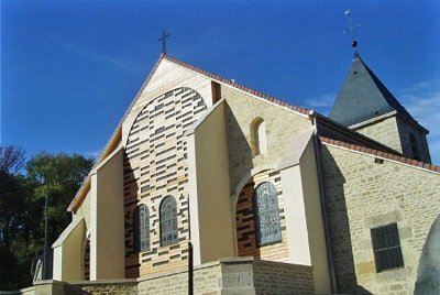 EGLISE SAINT-VALLIER DE VITRY-LES-NOGENT