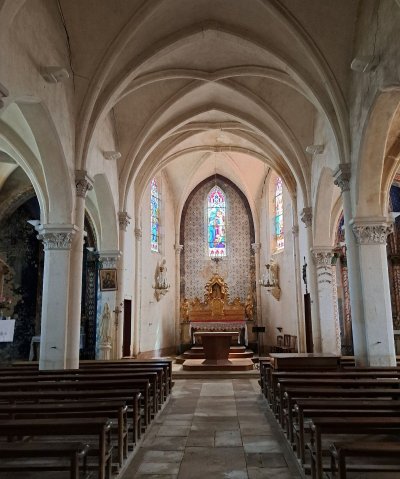 EGLISE SAINT-LEGER DE POINSON-LES-NOGENT