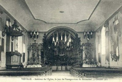 EGLISE SAINT-MARTIN DE VIEVILLE