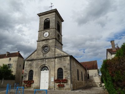 EGLISE SAINT-VALLIER DE CHAMARANDES