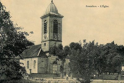 EGLISE SAINT-PIERRE-ES-LIENS DE SEMOUTIERS