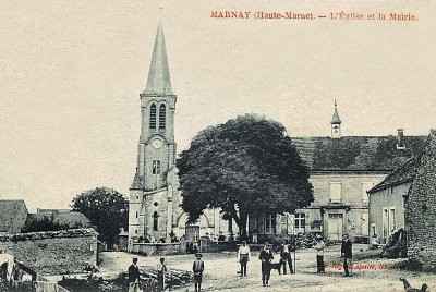 EGLISE SAINT-MARTIN DE MARNAY-SUR-MARNE