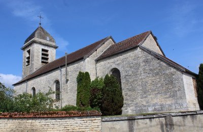 EGLISE SAINTE-MADELEINE DE JUZENNECOURT