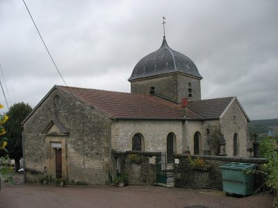 EGLISE SAINT-GORGON DE GUDMONT