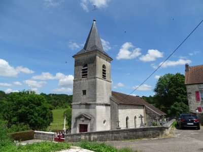 EGLISE SAINT-MARTIN DE CRENAY