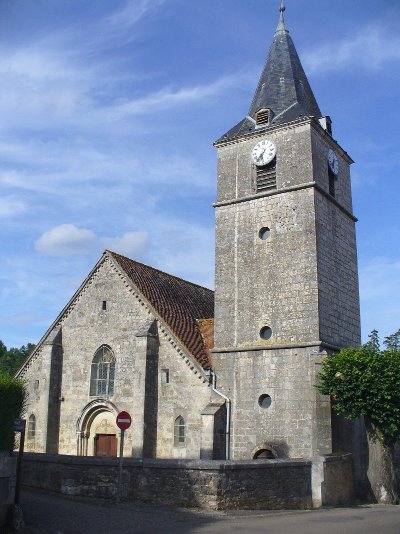 EGLISE DE LA NATIVITE-DE-LA-VIERGE DE POULANGY