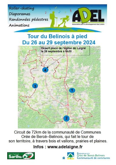 Circuit Patrimoine - Laigné-Saint-Gervais - LSG3