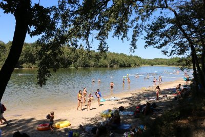 Base de loisirs de l'étang de Malagué