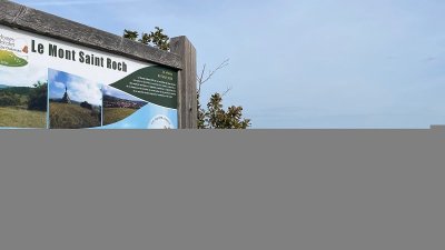 Mont Saint-Roch - Point de vue de la Madone