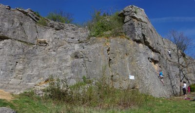 Site d'escalade - Culles-les-Roches