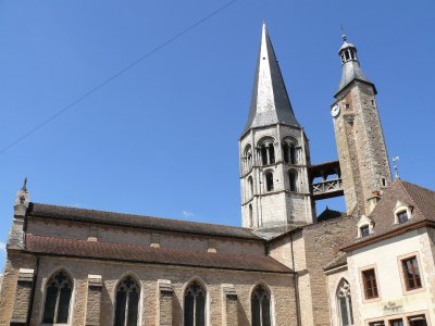 Eglise de Saint-Gengoux-le-National