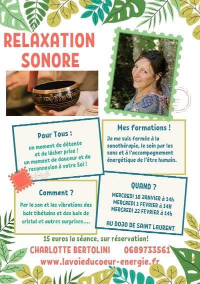 Sam fée du Bien - Détente & soins énergétiques