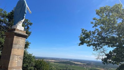 Point de vue - Statue de la Vierge
