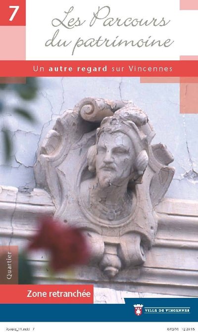 7 parcours du patrimoine à Vincennes