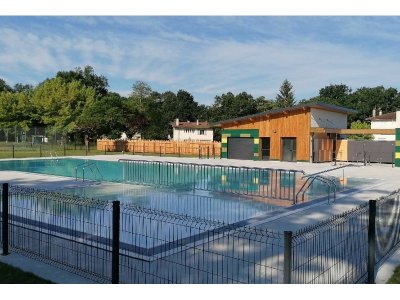 Piscine municipale de Houeillès