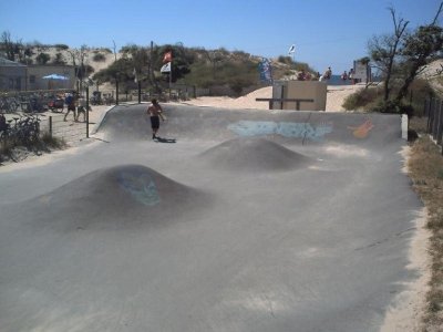 Skate Park de Soulac-sur-Mer