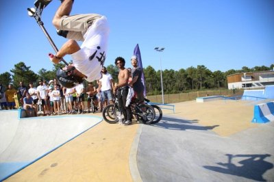 Skate Park Lacanau Ville