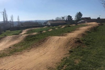 Pumptrack de Saint-Léonard de Noblat