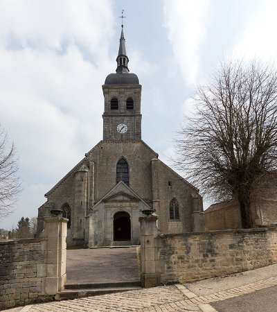 EGLISE SAINT-LOUVENT D’ANDELOT