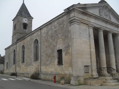 EGLISE NOTRE-DAME-EN-SA-NATIVITE DE MANDRES-LA-COTE