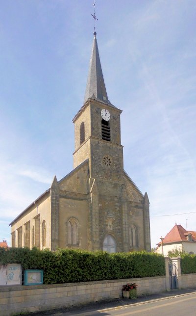 EGLISE SAINT- THIEBAULT DE CHAMPIGNEULLES-EN-BASSIGNY