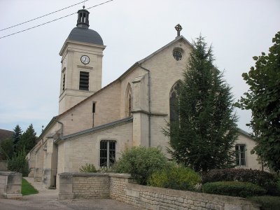 EGLISE SAINT-PIERRE-SAINT-PAUL DE CHALVRAINES