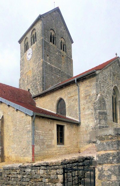 EGLISE SAINT-LOUP DE BRAINVILLE-SUR-MEUSE