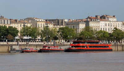 Chemin d'Amadour : étape 6 de Le Pian-Médoc à Bordeaux