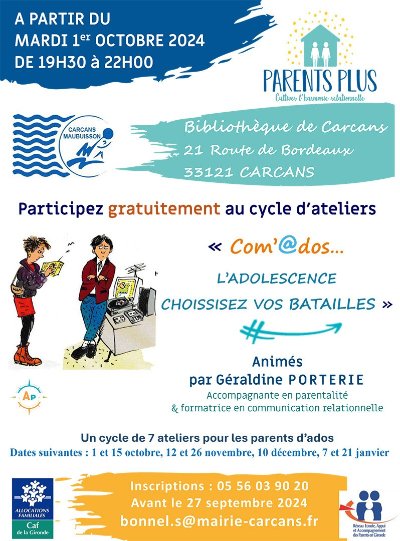 Bibliothèque - Association "LIRE" - Carcans Ville