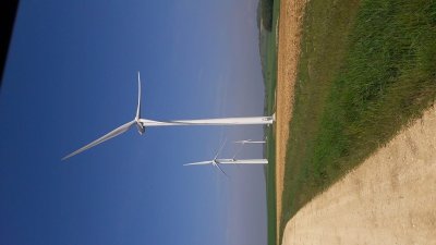 Circuit des éoliennes