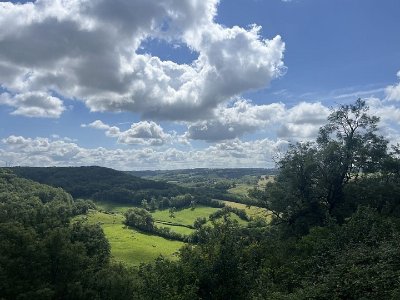 PR1 Loze - Chapelle de Saint-Caprais