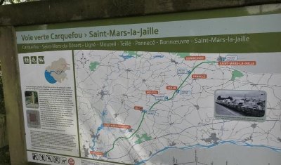 La Voie Verte en Pays d'Ancenis