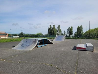 Skatepark - Montlhéry