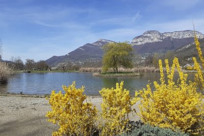 Promenade confort : Aux sources de Challes les Eaux