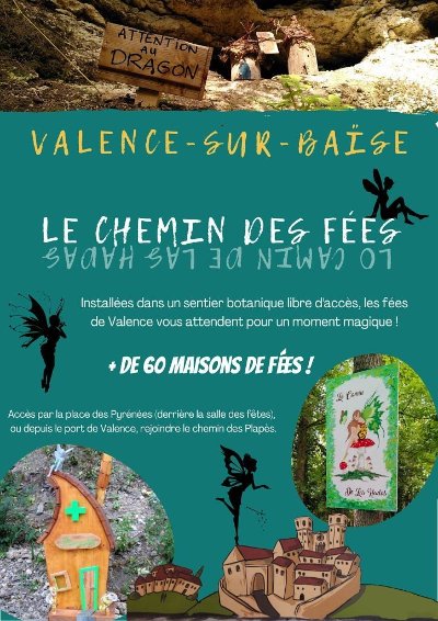 Lo Camin de las Hadas, Sentier Botanique des Fées