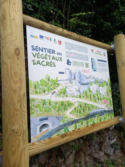 Sentier des végétaux sacrés