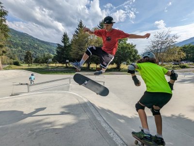 Skate park de La Norma