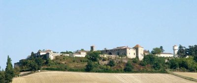 Village de Lagarde-fimarcon