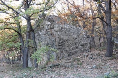 SITE D'ESCALADE DE BLOC - LES SALCES - LE ROCHER DES FÉES
