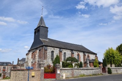 EGLISE SAINT-PIERRE-ES-LIENS DE CLINCHAMP